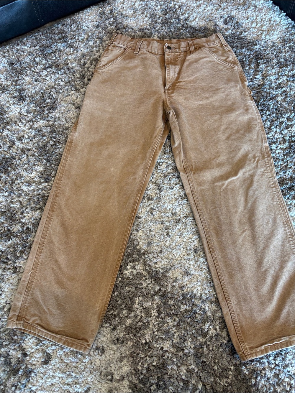 Carhartt Canvas Pants  style B11 size 34x32 cotton duck